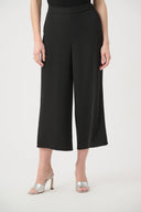 Joseph Ribkoff Woven Twill Pull-On Culotte Pants Style 261121