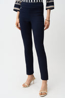 Joseph Ribkoff Jacquard Straight Pull-On Pants Style 261148