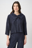 Joseph Ribkoff Collared Button Blazer Style 261241