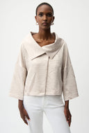 Joseph Ribkoff Collared Button Blazer Style 261241