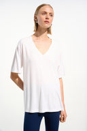 Joseph Ribkoff Boxy Tunic With V-neckline Style 261600