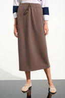 Joseph Ribkoff Pull-On Skirt With Drawstring Waist Style 261608