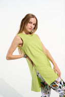Joseph Ribkoff Jersey Sleeveless Straight Tunic Style 261640