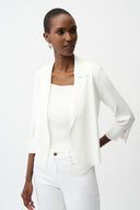 Joseph Ribkoff Viscose Blend Open-Front Cardigan Style 261920