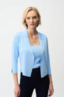Joseph Ribkoff Viscose Blend Open-Front Cardigan Style 261920.