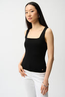 Joseph Ribkoff Viscose Blend Fitted Camisole Style 261923