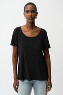 Joseph Ribkoff Fit and Flare Short Sleeve Top Style 261940