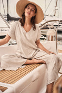 Joseph Ribkoff Pleated Satin Boxy Top With Silky Knit Back Style 261160