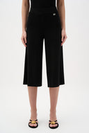 Joseph Ribkoff Silky Knit Wide Leg Culotte Pants Style 262008.