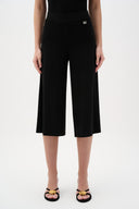 Joseph Ribkoff Silky Knit Wide Leg Culotte Pants Style 262008.