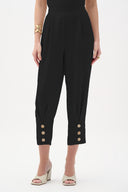 Joseph Ribkoff Gauze Pull-On Barrel Pants Style 262044
