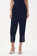 Joseph Ribkoff Gauze Pull-On Barrel Pants Style 262044