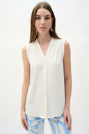 Joseph Ribkoff Straight Tunic With Pleats Style 262075