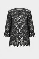 Joseph Ribkoff Guipure Lace Straight Cover-Up Style 262096