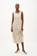 Joseph Ribkoff Cocoon Dress With Ring And Tie Detail Style 262172
