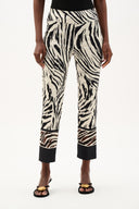 Joseph Ribkoff Printed Straight Pull-On Pants Style 262206