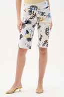 Joseph Ribkoff Printed Bermuda Shorts Style 262228