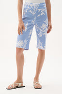 Joseph Ribkoff Printed Bermuda Shorts Style 262228