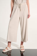 Joseph Ribkoff Pull-On Culotte Pant With Tie Waist Style 262618