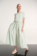 Joseph Ribkoff Fit & Flare Dress With Waist Detail Style 262627