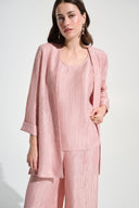 Joseph Ribkoff Crinkle Jacquard Straight Cover-Up Style 262720