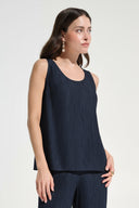 Joseph Ribkoff Casual Scoop Neck Sleeveless Top Style 262721