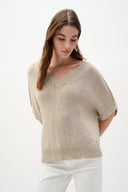 Joseph Ribkoff Sweater Knit Relaxed Top Style 262925
