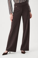 Joseph Ribkoff Silky Knit Wide-Leg Pull-On Pants Style 263074