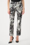 Joseph Ribkoff Abstract Print Pull-On Pants Style 263080