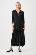 Joseph Ribkoff Midi Cocoon Dress Style 263159