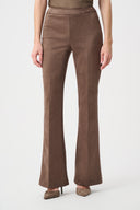 Joseph Ribkoff Scuba Suede Flared Pull-On Pants Style 263160.