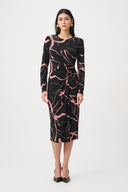 Joseph Ribkoff Printed Wrap Dress Style 263218