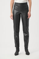 Joseph Ribkoff Bonded Leatherette Straight Pull-On Pants Style 263232