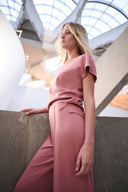 Joseph Ribkoff Crewneck Boxy Top Style 263636