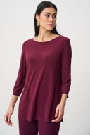 Joseph Ribkoff Silky Knit Straight Tunic Style 263926