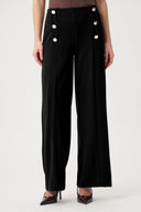 Joseph Ribkoff Sailor Wide-Leg Pants Style 264087