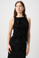 Joseph Ribkoff Embellished Sleeveless Top Style 264141