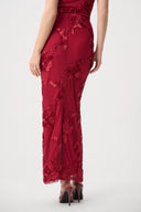Joseph Ribkoff Embellished Maxi Skirt Style 264142