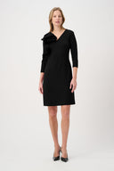 Joseph Ribkoff Statement Ruffle A-Line Dress Style 264152