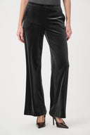 Joseph Ribkoff Velvet Wide-Leg Pants Style 264170