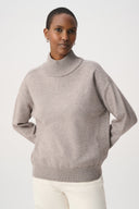 Joseph Ribkoff Embellished Turtleneck Sweater Style 264934