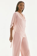 Joseph Ribkoff Asymmetrical Layered Top Style 251740