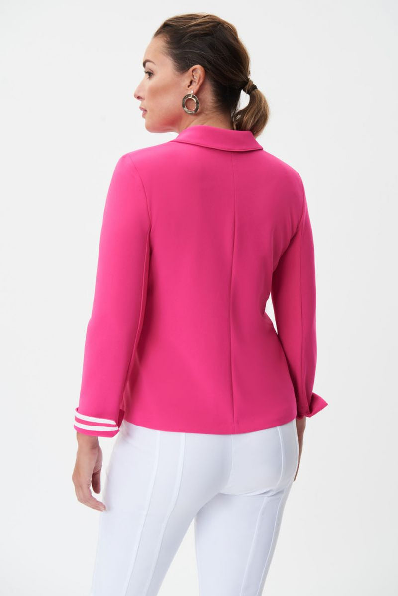 Joseph Ribkoff Dazzle Pink Blazer Style 232015