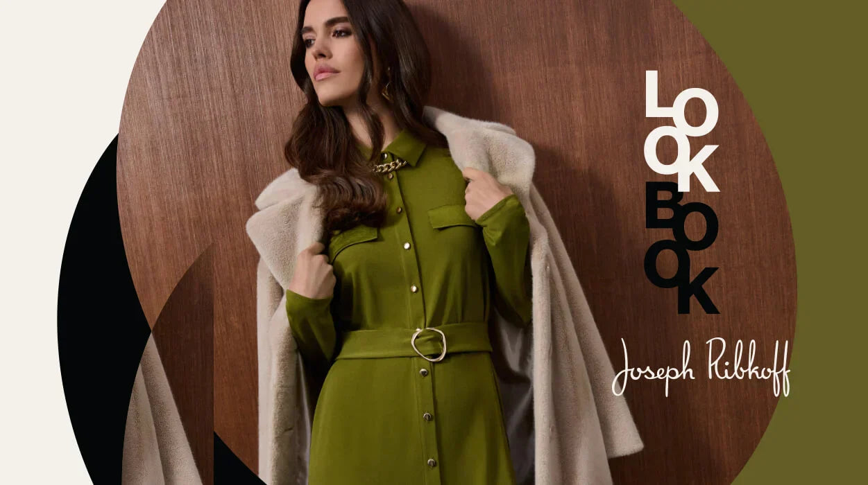 Joseph Ribkoff Fall 2025 Collection: Quiet Power, Tailored Drama – Luxetire