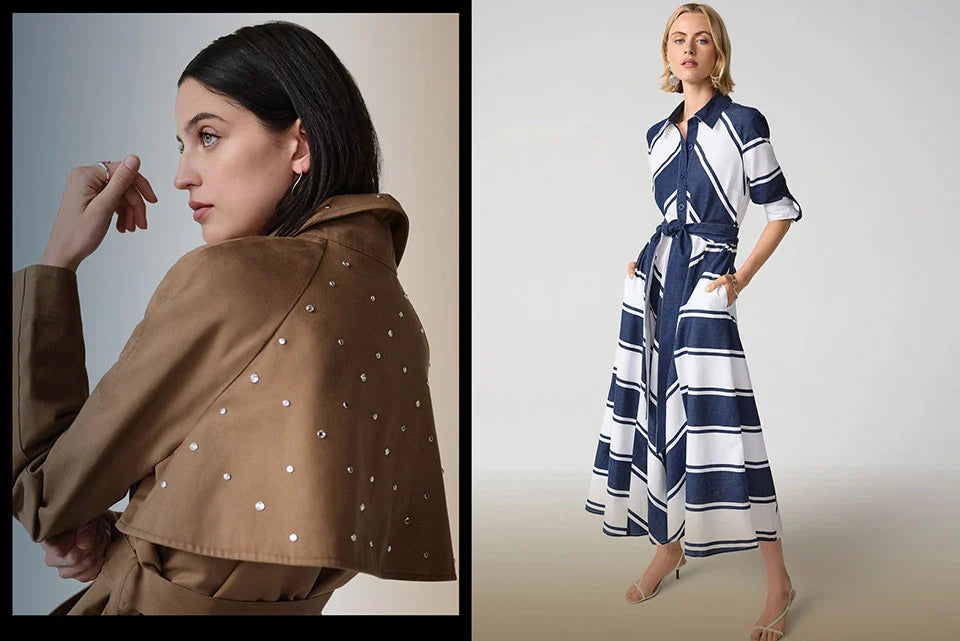 Joseph Ribkoff Spring 2026 Collection: Coastal Ease, Refined in Bloom ...