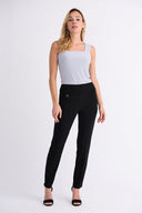 Joseph Ribkoff Grey Frost Classic Square Neck Cami Style 143132