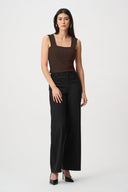Joseph Ribkoff Mocha Classic Square Neck Cami Style 143132