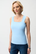 Joseph Ribkoff Sky Blue Classic Square Neck Cami Style 143132