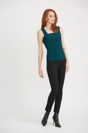 Joseph Ribkoff Pine Classic Square Neck Cami Style 143132