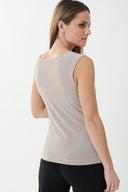 Joseph Ribkoff Moonstone Classic Square Neck Cami Style 143132